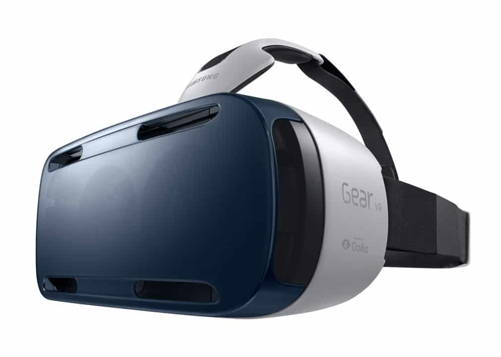 Gear VR na prvním renderu