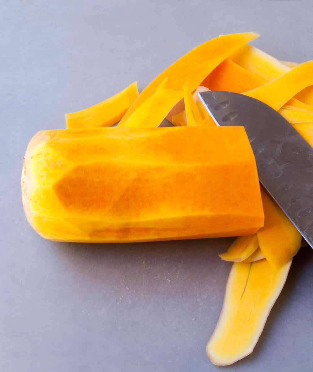 How to Cut Butternut Squash - The Merchant Baker