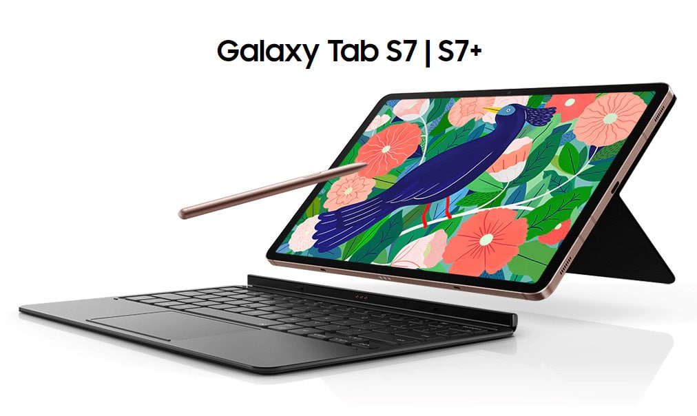 samsung tab with s pen and keyboard