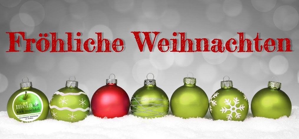 Fröhliche Weihnachten von mela