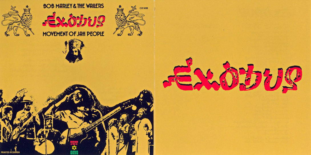 Exodus, o álbum transcendente de Bob Marley, 1977 2 Exodus - Bob Marley