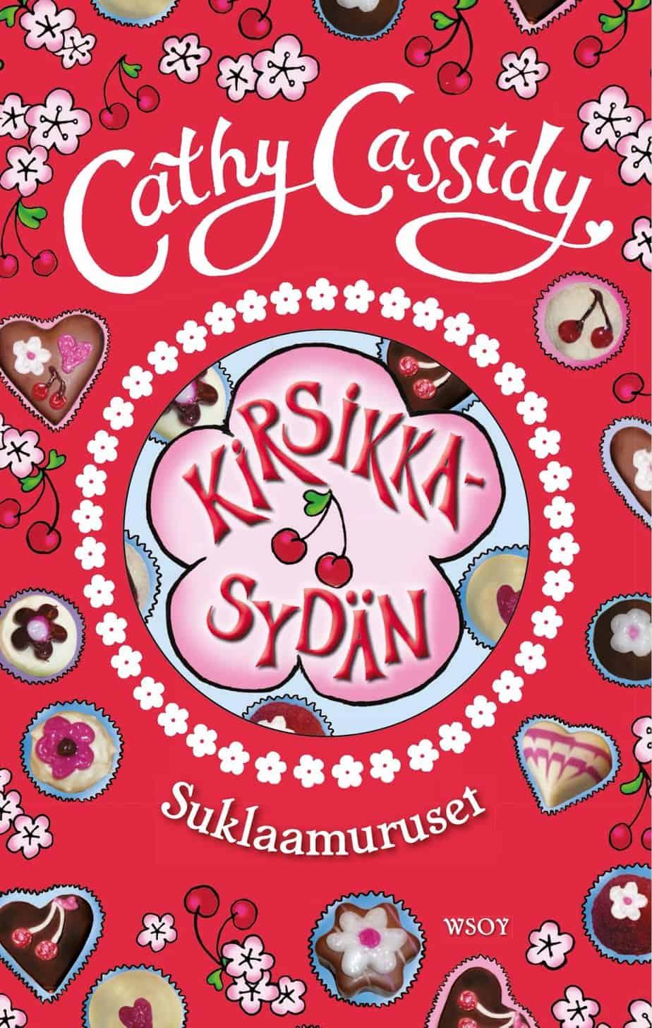 Kirsikkasydän, Cathy Cassidy, Suklaamuruset-sarja, Kirjoittajakoulu