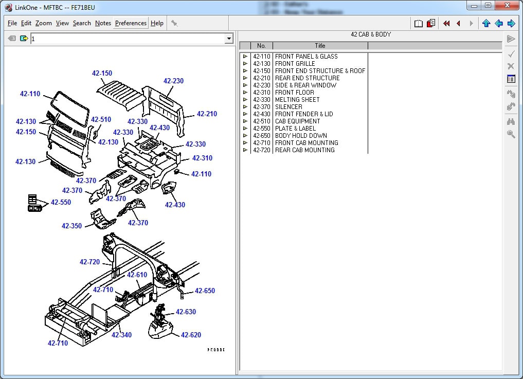 Mitsubishi Canter Spare Parts Catalog Reviewmotors.co
