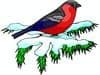 Frozen Water Makes Winter Difficult frozen water is difficult for birds