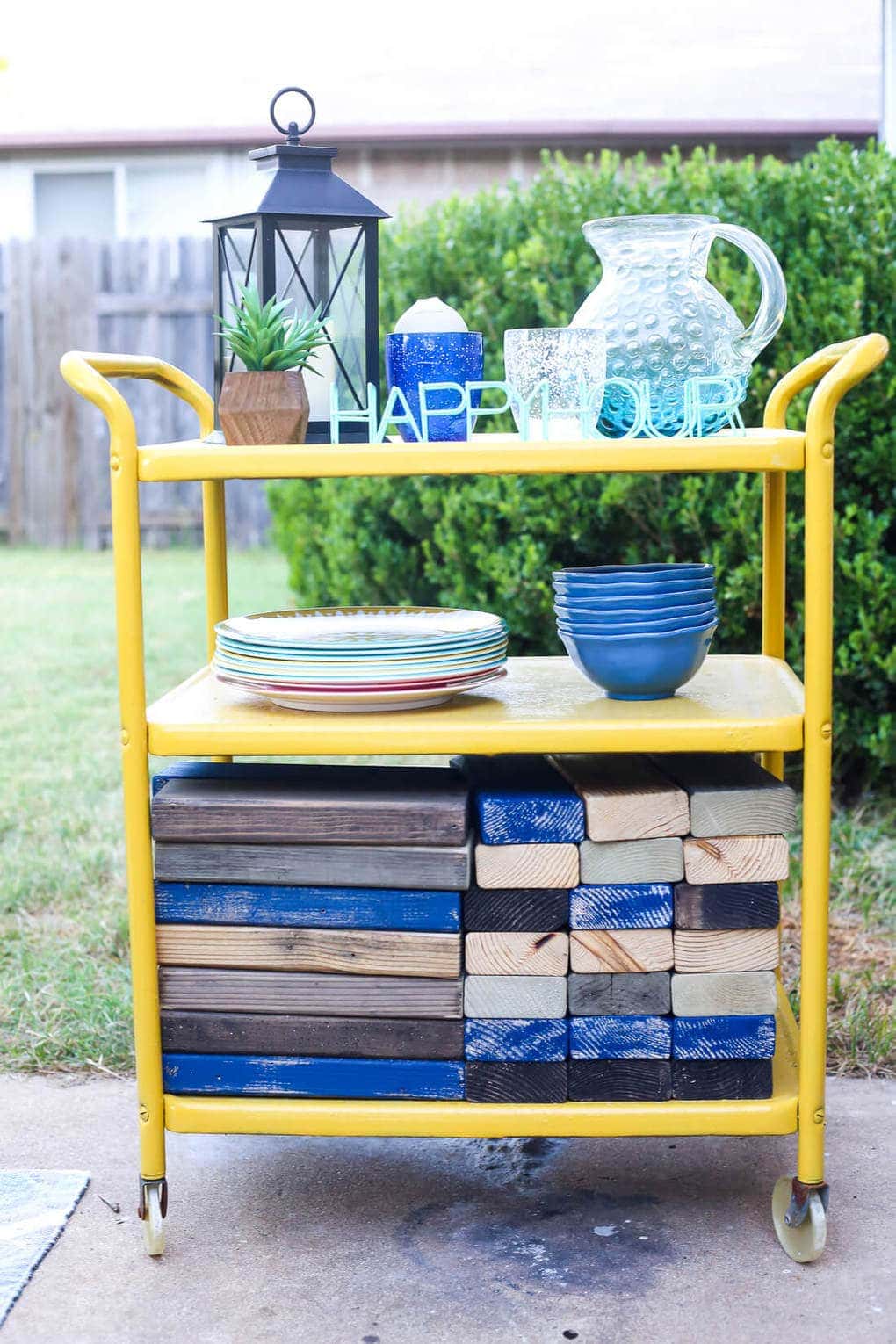 Diy Lawn Games Backyard Blocks Love Renovations