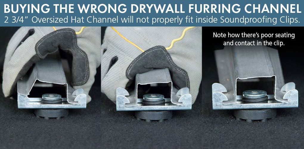 What Is Drywall Furring Channel Or Hat Channel