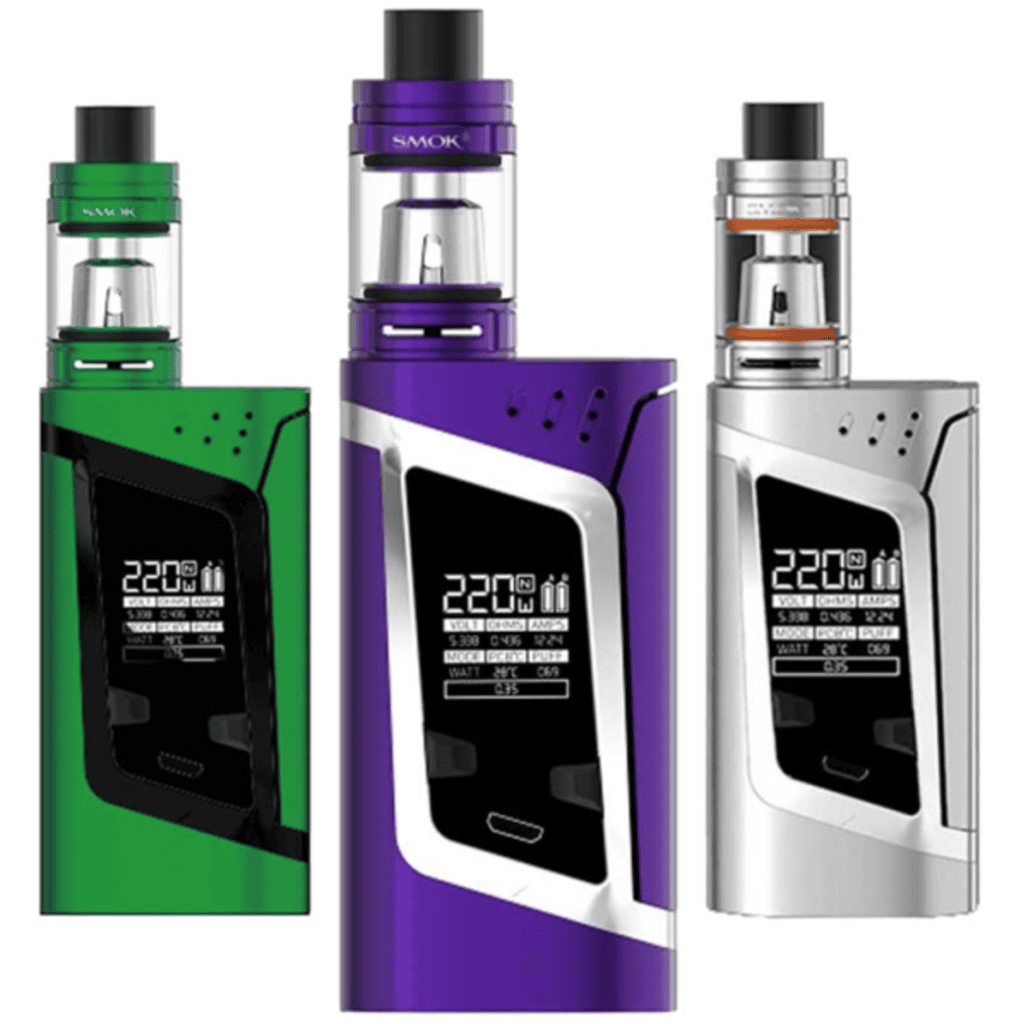 SMOK Alien problems