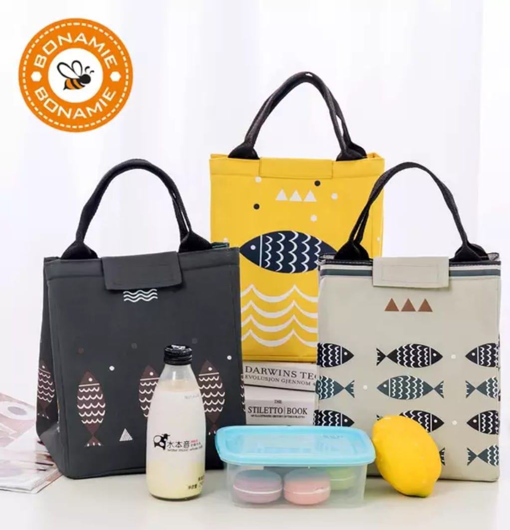 Waterproof Oxford Tote Lunch Bag