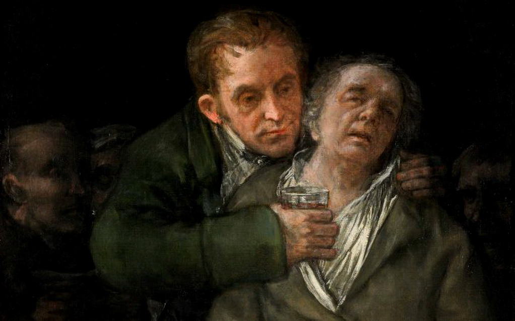 Francisco de Goya, homenagem ao doutor Arrieta 1 Francisco de Goya, en homenaje al doctor Arrieta