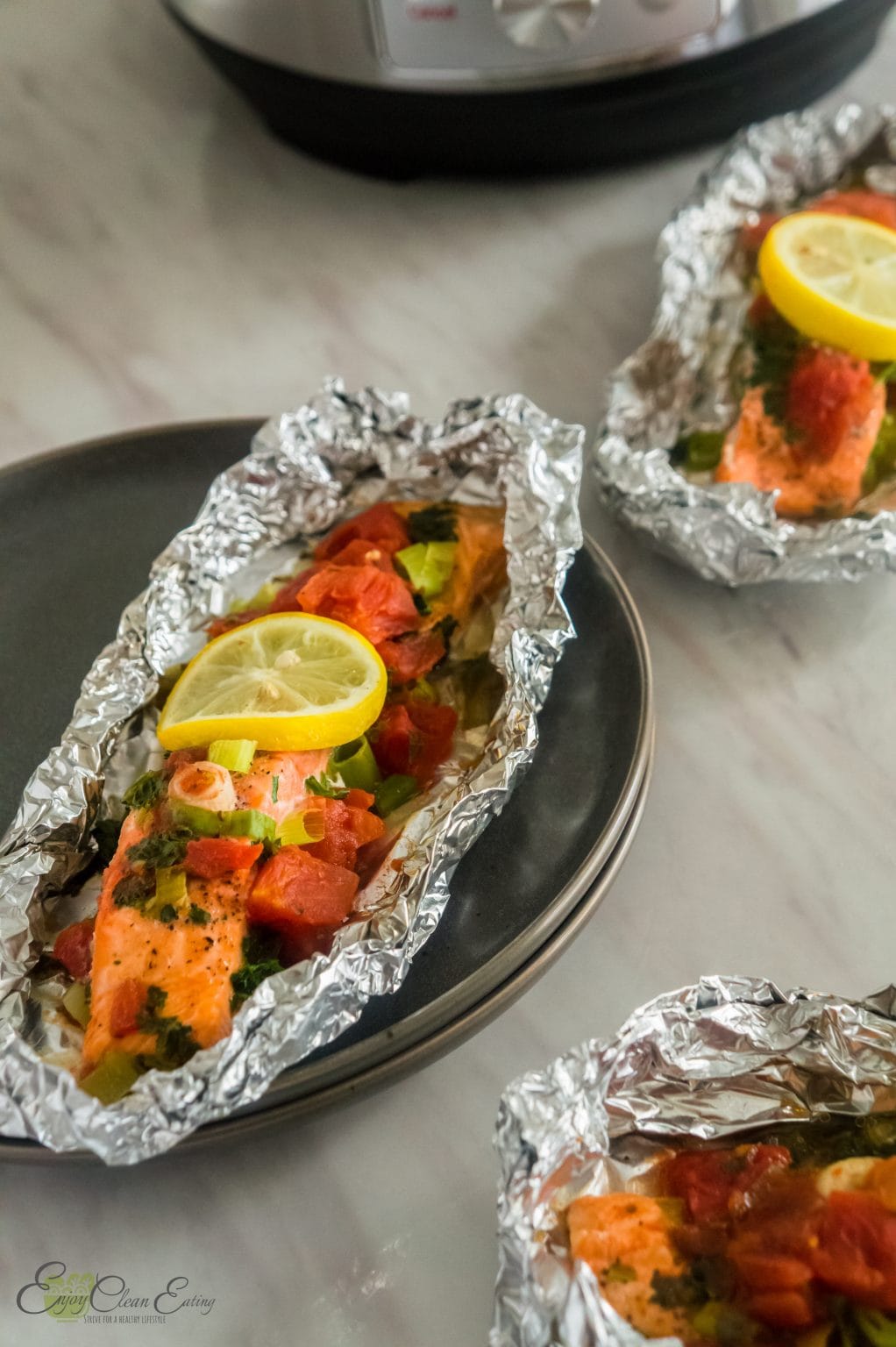Instant Pot Salmon And Asparagus Instant Pot Salmon Foil Packets Enjoy Clean Eating