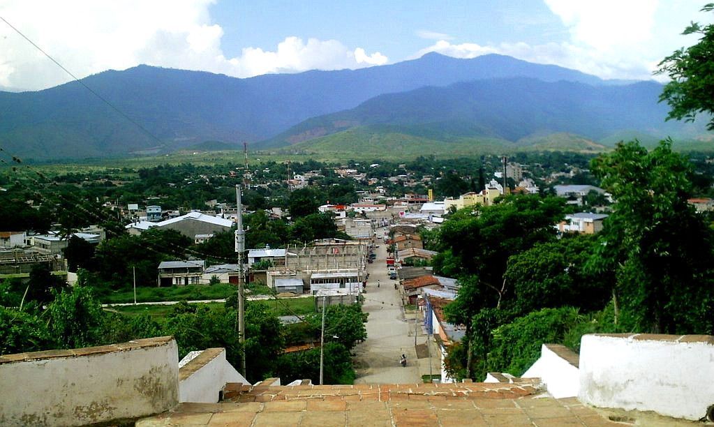 Vista de Salamá desde El Calvario