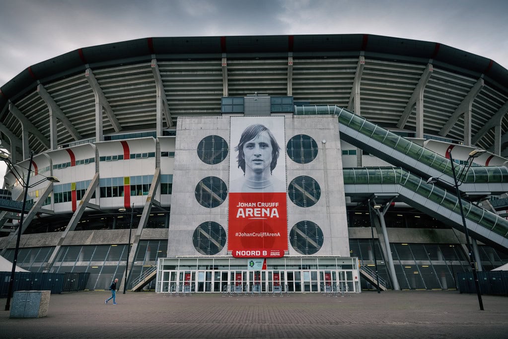 Johan Cruijff Arena EM 2020