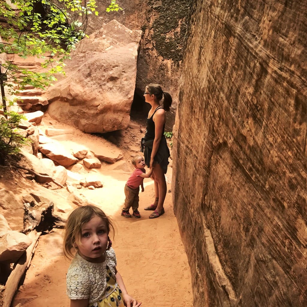 Zion Hike