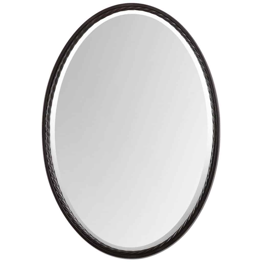 Black Oval Bathroom Mirror Best Bathroom Mirror Sink