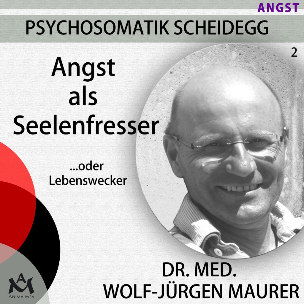 Cover PSYCHOSOMATIK SCHEIDEGG Folge 2 "ANGST"
Angst als Seelenfresser ....oder Lebenswecker