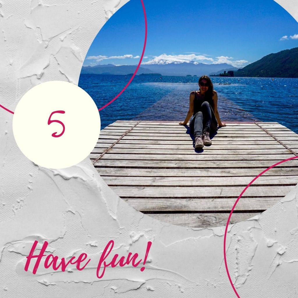Have fun - Experiencing the Globe