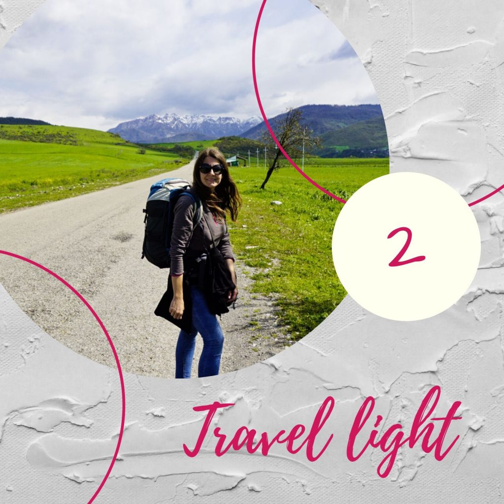 Travel light - Experiencing the Globe