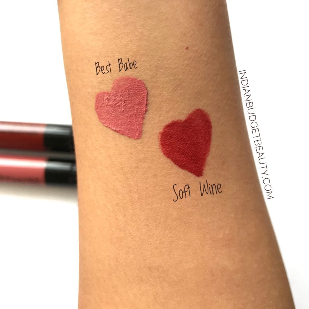 maybelline sensational liquid matte lipstick swatches soft wine best babe maybelline sensational liquid matte lipstick swatches - Best Babe, Soft Wine