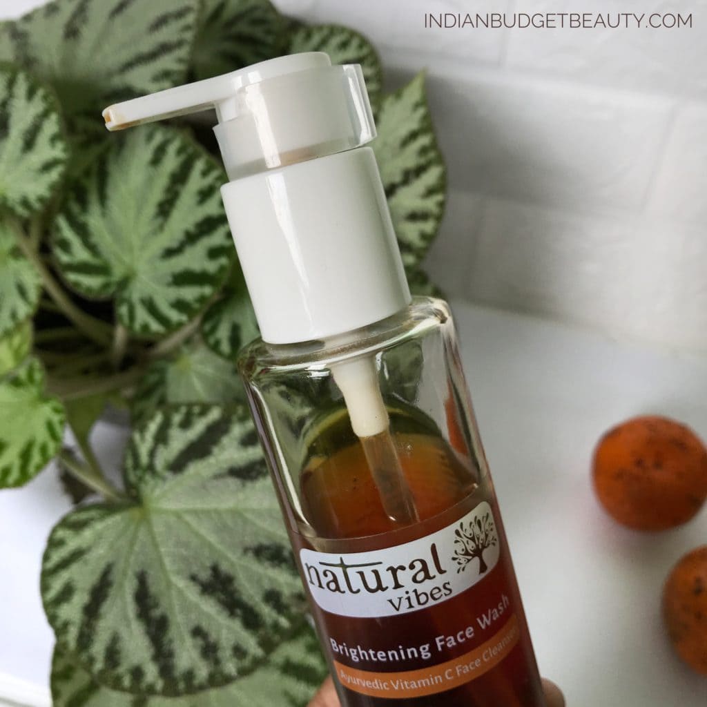 natural vibes vitamin c face wash review 3 Natural Vibes Vitamin C Brightening Face Wash Review
