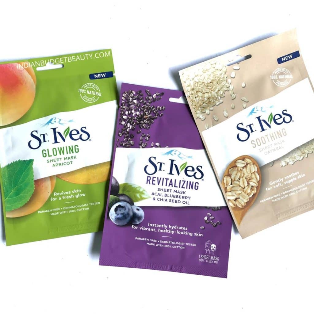 st ives sheet mask review 1 st ives sheet mask review