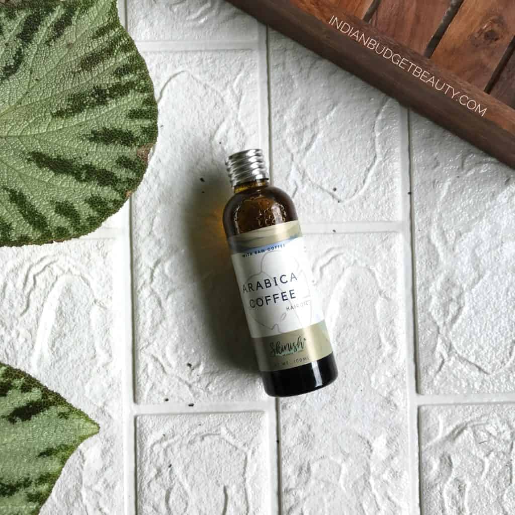 skinish arabica coffee hair oil review Skinish Arabica Coffee Hair Oil for Anti-Hair Fall Review