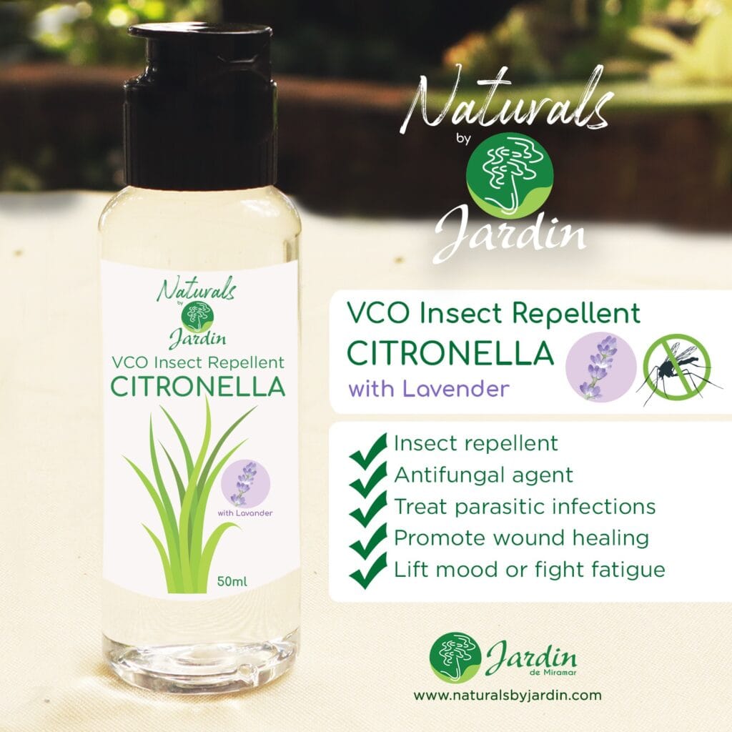 Naturals by Jardin de Miramar 5 Jardin Naturals Citronella Oil