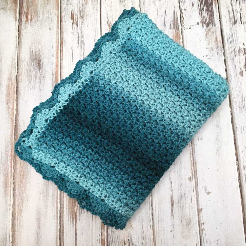 The Best Quick Crochet Baby Blanket Love Life Yarn Thank you red heart for allowing us to offer your red heart yarn free patterns on our website. the best quick crochet baby blanket