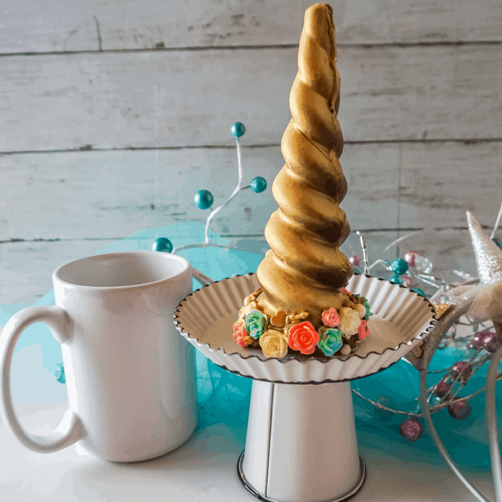 Unicorn Horn Hot Cocoa Bombs