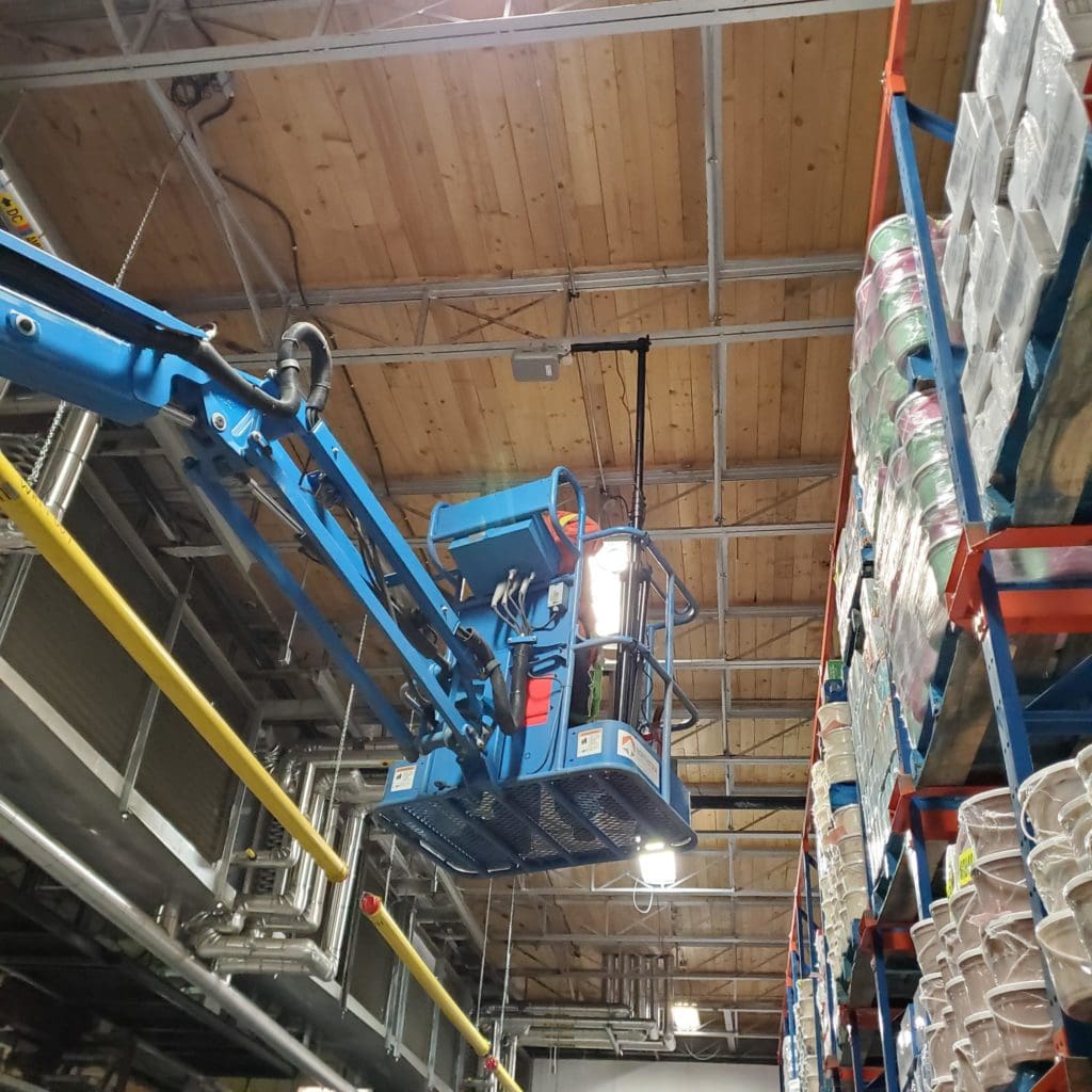 Installation Réseau sans fil