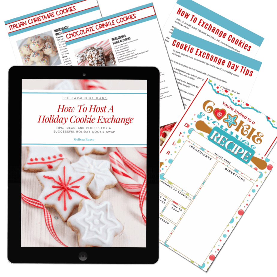 How To Host A Christmas Cookie Exchange eBook