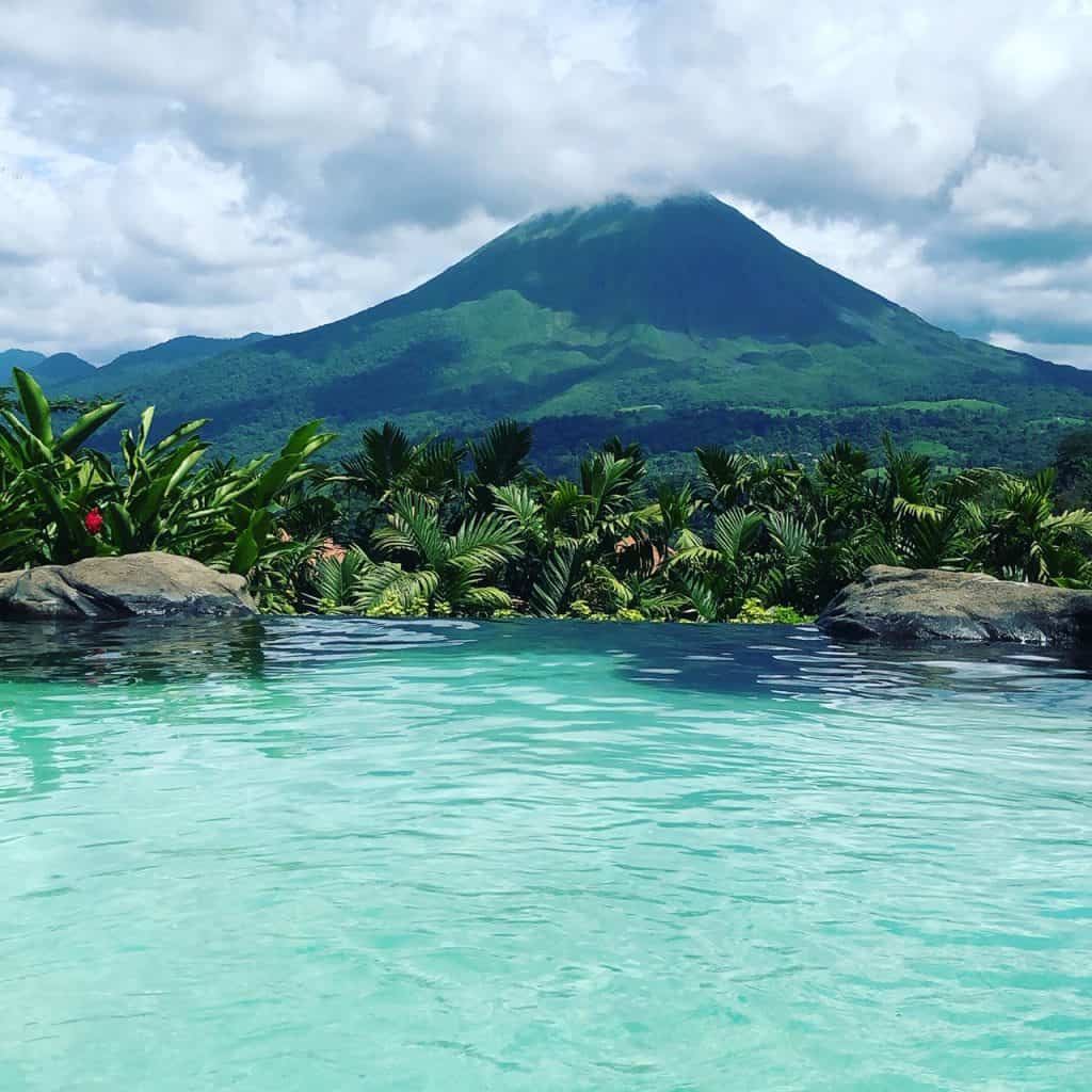 The Springs Costa Rica View of the Volcano