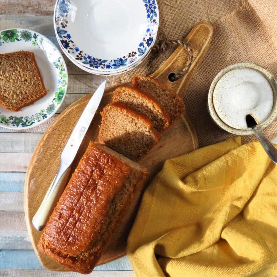 Eggless Honey Cake