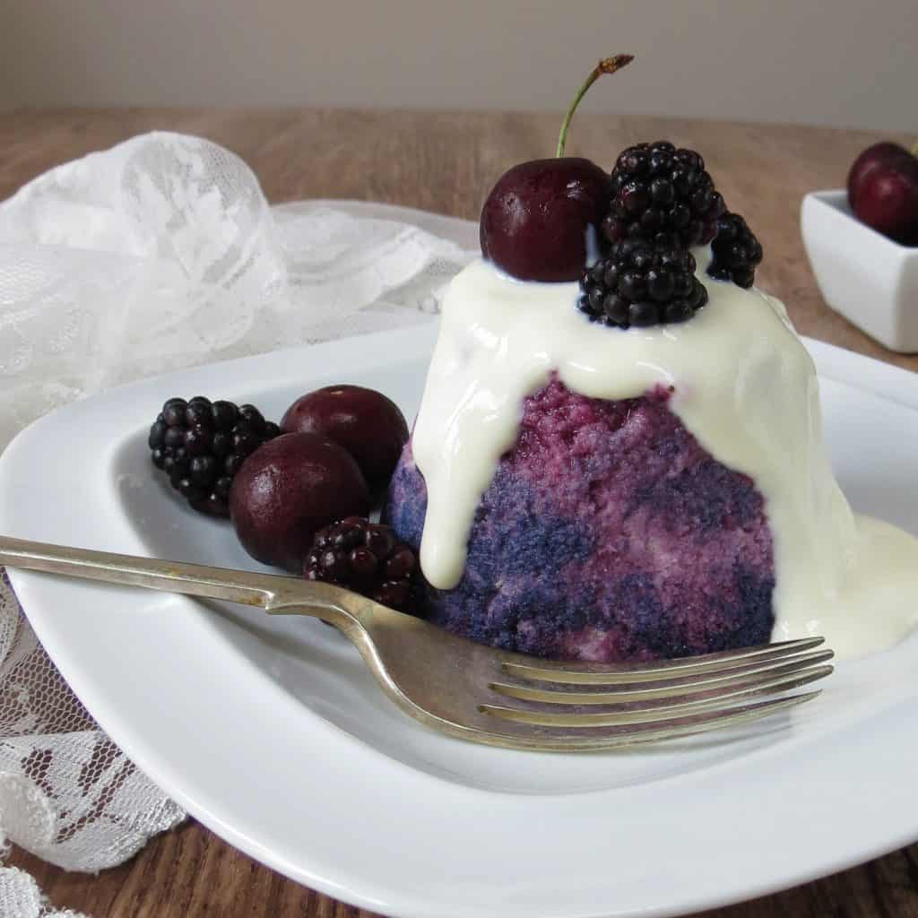 Boozy Gluten Free Summer Pudding; gluten free, dairy free