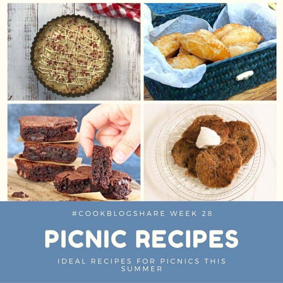 Picnic Recipes - a #CookBlogShare round up of free from recipe ideas