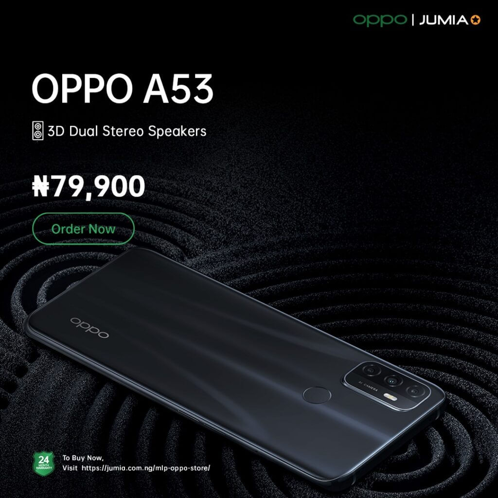 OPPO A53 Price