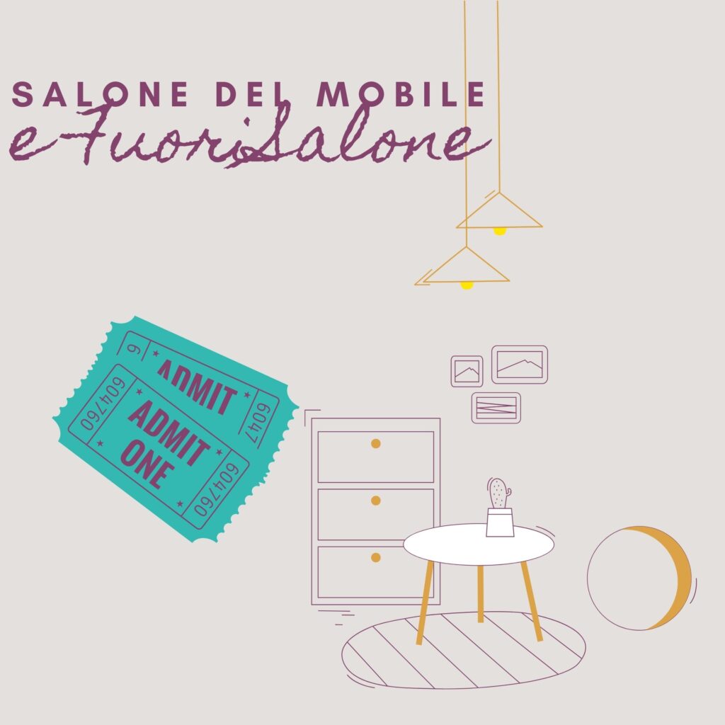 Fuorisalone e Salone del Mobile di Milano