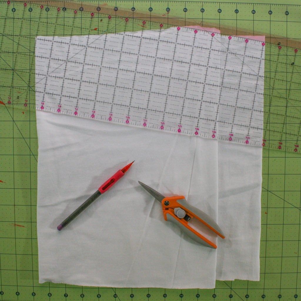 Use this photo tutorial to make a super thick T-shirt yarn great for crochet and knit projects.