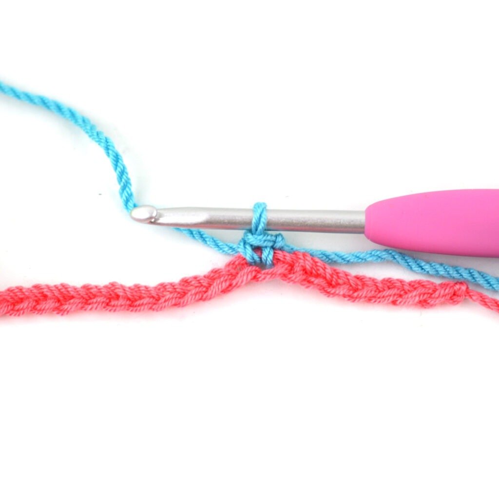 coral crochet instructions