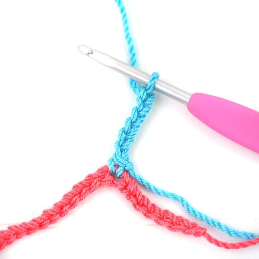 coral crochet instructions