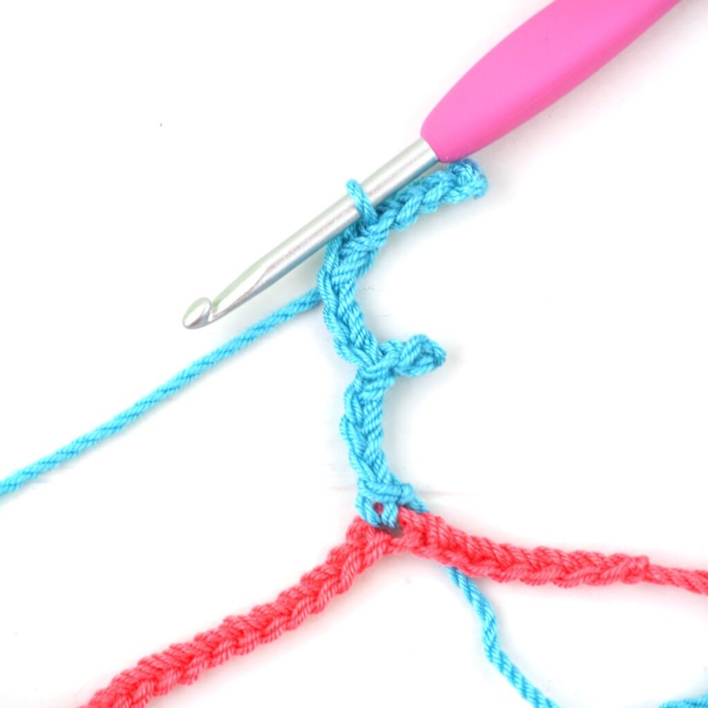 coral crochet instructions