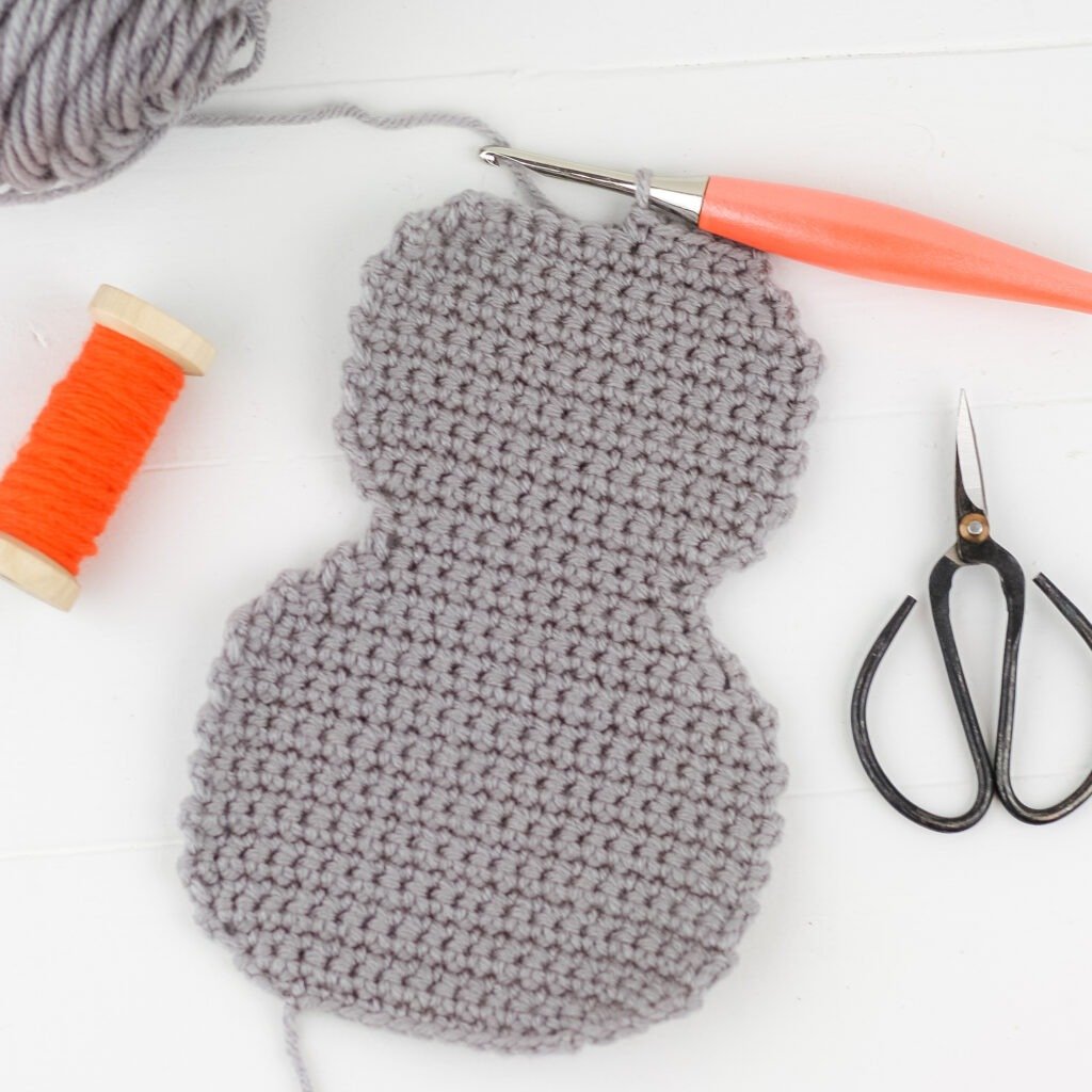 This Crochet Easter bunny is sure to brighten your home this spring. Follow the simple free crochet pattern to make this cute little crochet bunny.
