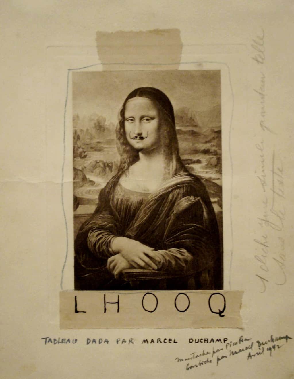 What is Dadaism or Dada Art? 5 What is Dadaism or Dada Art? Artes & contextos Marcel Duchamp 1919 L.H.O.O.Q