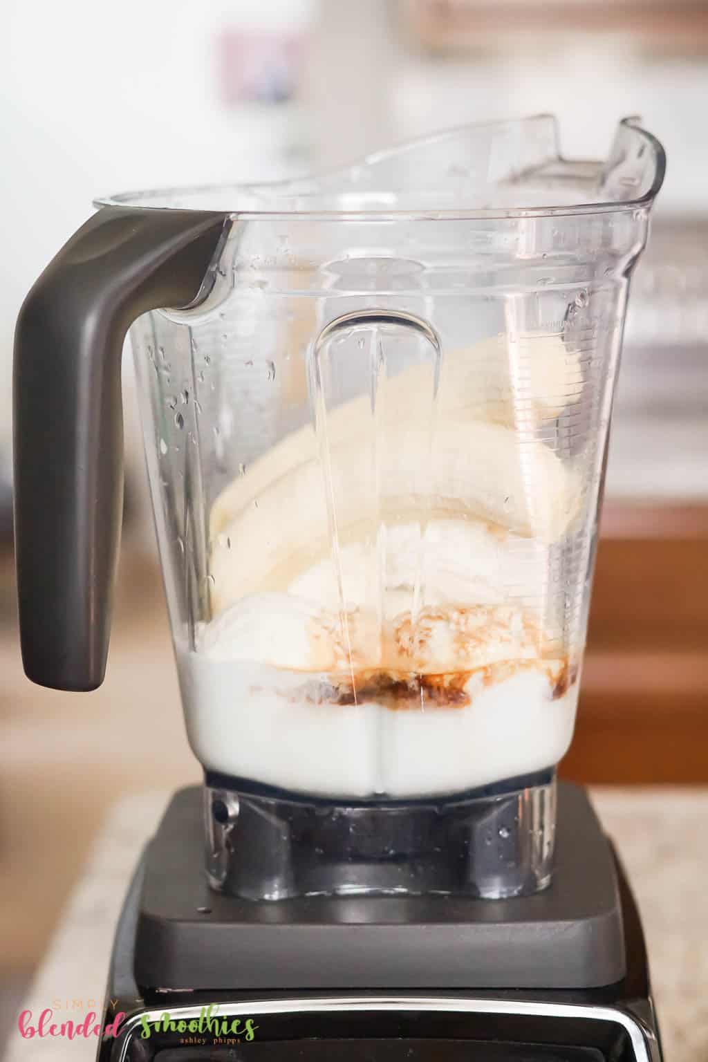 Banana Milkshake Simply Blended Smoothies