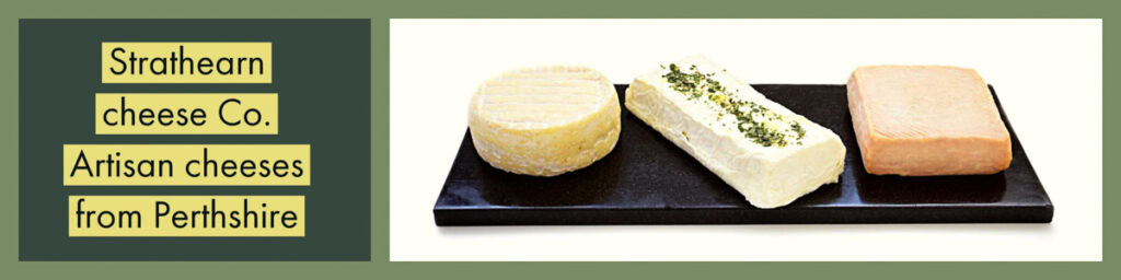 Strathearn Cheese - Local Artisan Scottish Cheesemaker