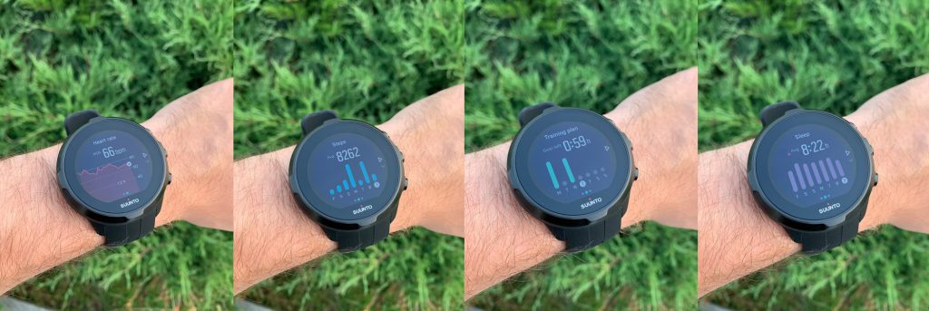 Обзор Suunto Spartan Sport Wrist HR и 74 километра пробежек 8 Меню Suunto Spartan Sport Wrist HR