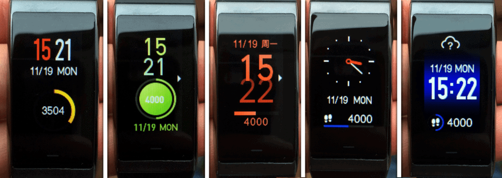 Фитнес-браслет Amazfit COR – харизматичный, но не для бегунов? 4 "Лица" Amazfit COR