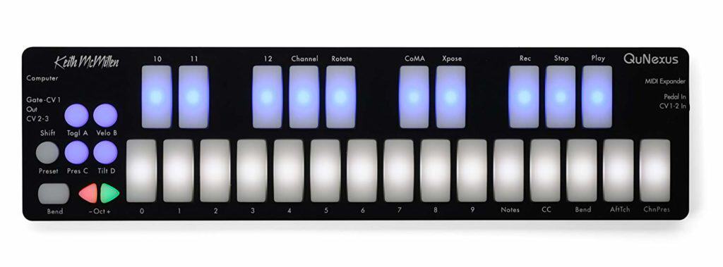 Keith McMillen Instruments QuNexus MIDI Keyboard