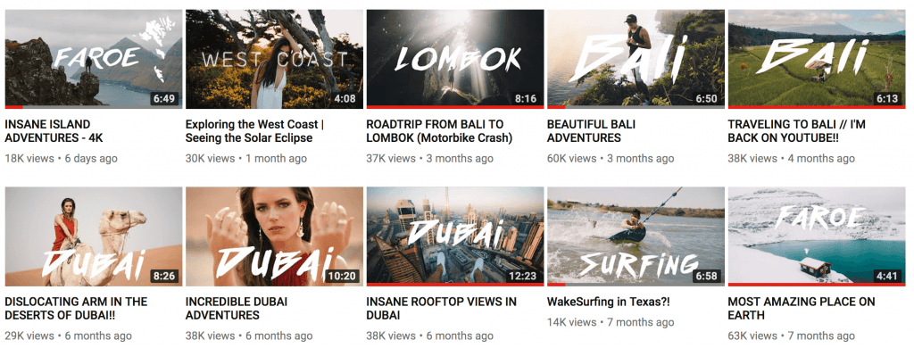 youtube thumbnail examples