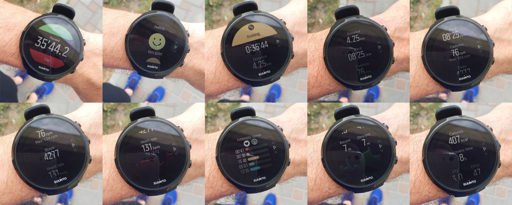 Обзор Suunto Spartan Sport Wrist HR и 74 километра пробежек 17 Результаты беговой тренировки в Suunto Spartan Sport Wrist HR
