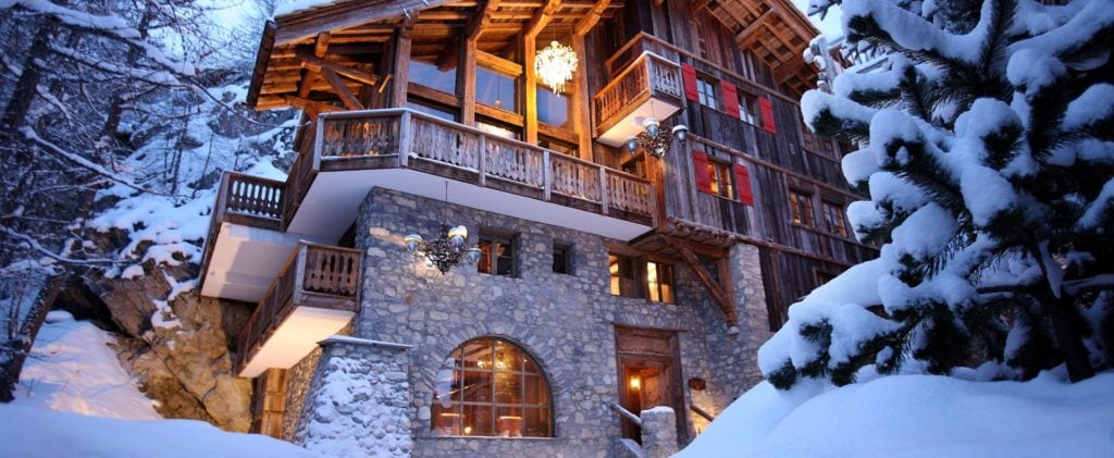 five most luxurious chalets in the world, five most luxurious chalets, chalet one oak, the lodge
